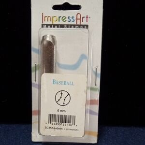 imPRESS Metal Stamps for Crafting